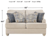 Traemore Linen Living Room Set - Lara Furniture