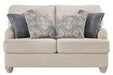 Traemore Linen Loveseat - 2740335 - Lara Furniture