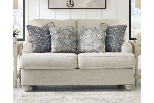 Traemore Linen Loveseat - 2740335 - Lara Furniture