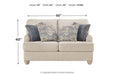 Traemore Linen Loveseat - 2740335 - Lara Furniture