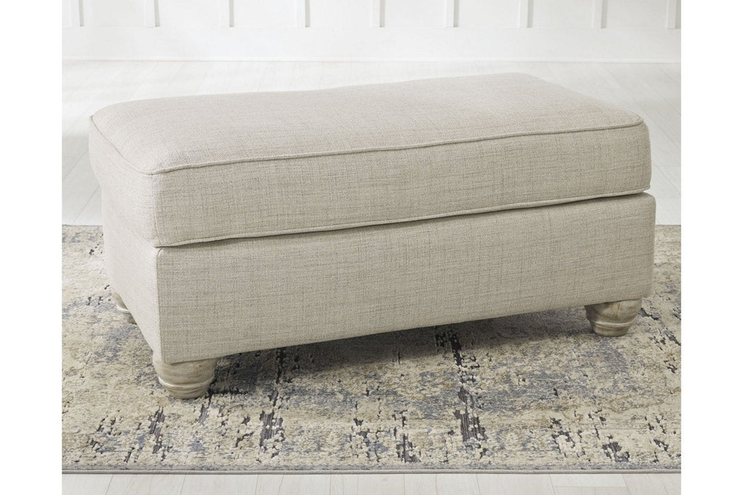 Traemore Linen Ottoman - 2740314 - Lara Furniture