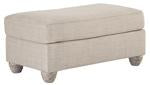 Traemore Linen Ottoman - 2740314 - Lara Furniture