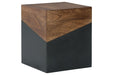 Trailbend Brown/Gunmetal Accent Table - A4000311 - Lara Furniture