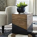 Trailbend Brown/Gunmetal Accent Table - A4000311 - Lara Furniture