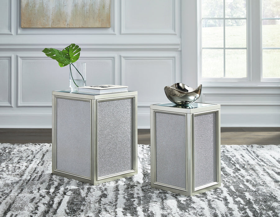 Traleena Nesting End Table (Set of 2) - T957-16 - Lara Furniture