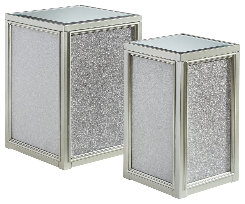 Traleena Nesting End Table (Set of 2) - T957-16 - Lara Furniture