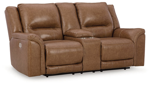 Trasimeno Power Reclining Loveseat with Console - U8281518