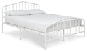 Trentlore Queen Metal Bed - B076-681 - Lara Furniture