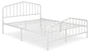 Trentlore Queen Metal Bed - B076-681 - Lara Furniture