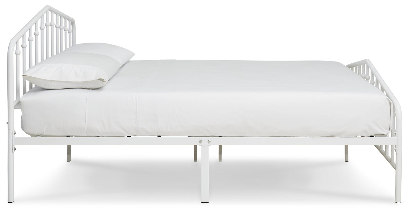 Trentlore Queen Metal Bed - B076-681 - Lara Furniture