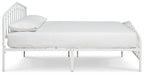 Trentlore Queen Metal Bed - B076-681 - Lara Furniture