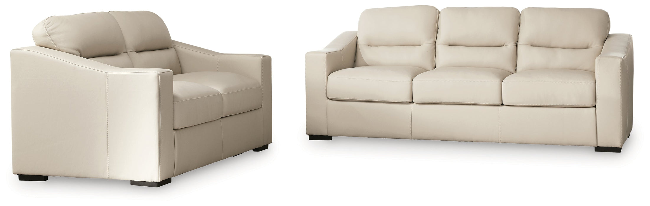 Tresure Trove Sofa and Loveseat in Almond - PKG020856