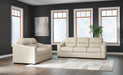 Tresure Trove Sofa and Loveseat in Almond - PKG020856