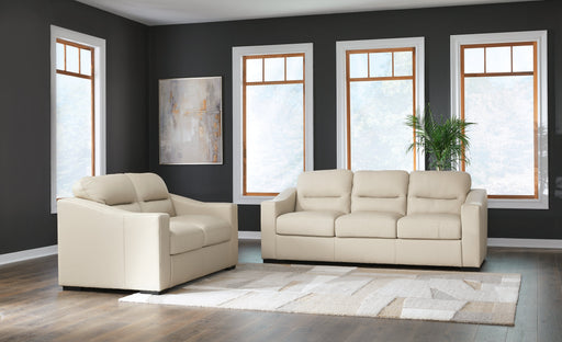 Tresure Trove Sofa and Loveseat in Almond - PKG020856