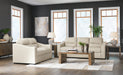 Tresure Trove Sofa and Loveseat in Almond - PKG020856