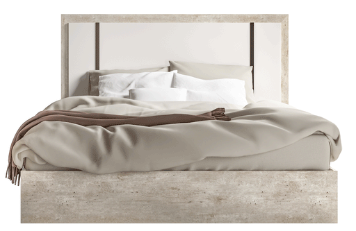 Treviso Bed Queen - Lara Furniture