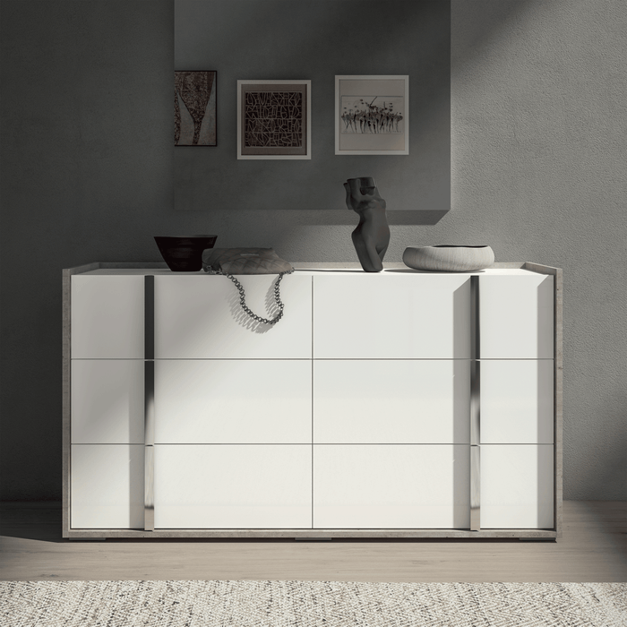 Treviso Dresser / Mirror - i25629 - Lara Furniture