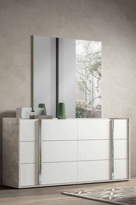 Treviso Dresser / Mirror - i25629 - Lara Furniture