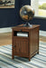 Treytown Chairside End Table - T300-117 - Lara Furniture