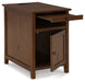 Treytown Chairside End Table - T300-117 - Lara Furniture