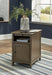 Treytown Chairside End Table - T300-217 - Lara Furniture