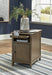 Treytown Chairside End Table - T300-217 - Lara Furniture