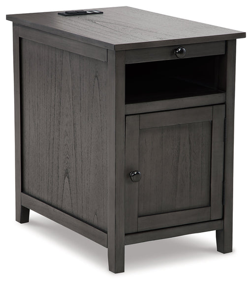 Treytown Chairside End Table - T300-317 - Lara Furniture