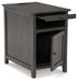 Treytown Chairside End Table - T300-317 - Lara Furniture