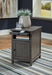 Treytown Chairside End Table - T300-317 - Lara Furniture