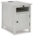 Treytown Chairside End Table - T300-517 - Lara Furniture