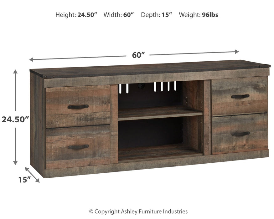 Trinell 60" TV Stand - EW0446-268 - Lara Furniture