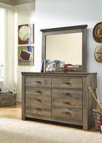 Trinell Brown Bedroom Mirror - B446-26 - Lara Furniture