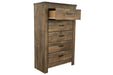 Trinell Brown Chest of Drawers - B446-46 - Lara Furniture