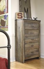 Trinell Brown Chest of Drawers - B446-46 - Lara Furniture