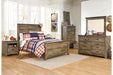 Trinell Brown Chest of Drawers - B446-46 - Lara Furniture