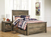 Trinell Brown Full Panel Bed - Lara Furniture