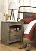 Trinell Brown Nightstand - B446-91 - Lara Furniture