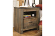 Trinell Brown Nightstand - B446-91 - Lara Furniture