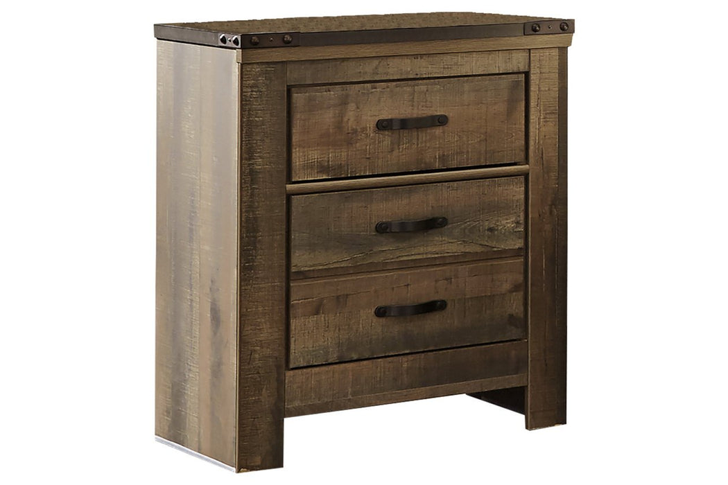 Trinell Brown Nightstand - B446-92 - Lara Furniture