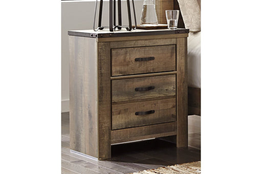 Trinell Brown Nightstand - B446-92 - Lara Furniture