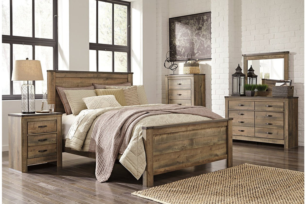 Trinell Brown Nightstand - B446-92 - Lara Furniture