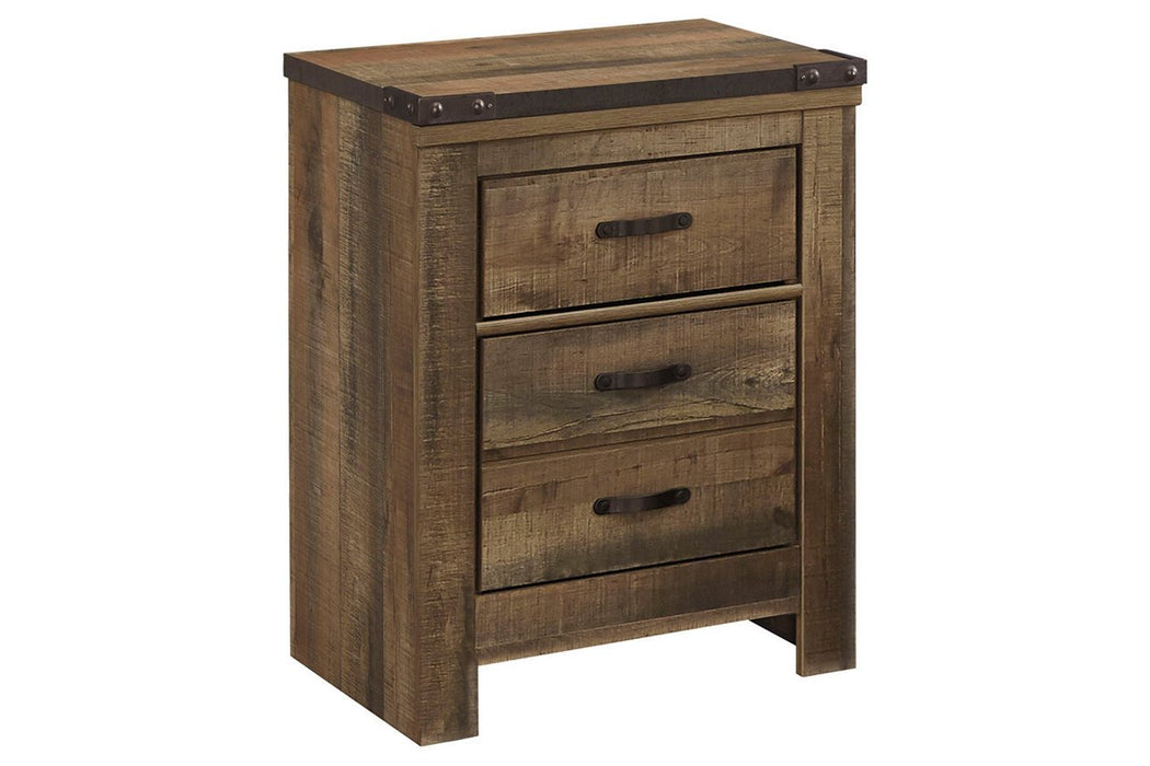 Trinell Brown Nightstand - B446-92 - Lara Furniture