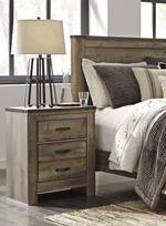 Trinell Brown Nightstand - B446-92 - Lara Furniture