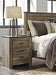 Trinell Brown Nightstand - B446-92 - Lara Furniture