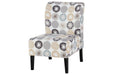 Triptis Gray/Tan Accent Chair - A3000063 - Lara Furniture