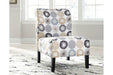 Triptis Gray/Tan Accent Chair - A3000063 - Lara Furniture