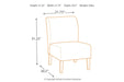 Triptis Gray/Tan Accent Chair - A3000063 - Lara Furniture