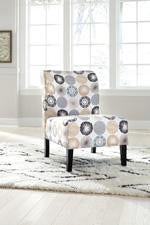 Triptis Gray/Tan Accent Chair - A3000063 - Lara Furniture