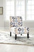 Triptis Gray/Tan Accent Chair - A3000063 - Lara Furniture