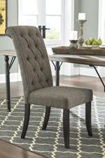 Tripton Graphite Dining Chair (Set of 2) - D530-02 - Lara Furniture